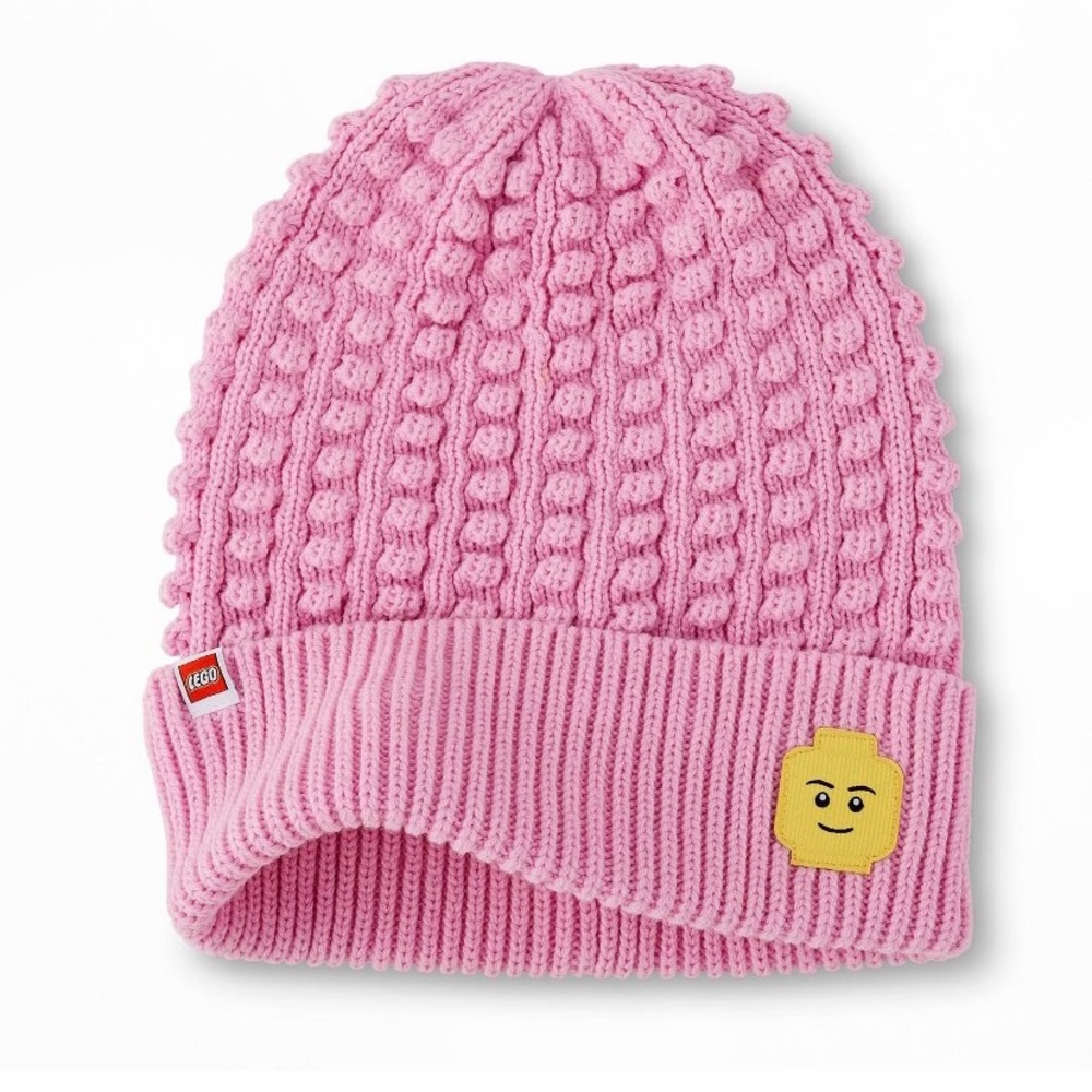 Women’s limited edition lego beanie.